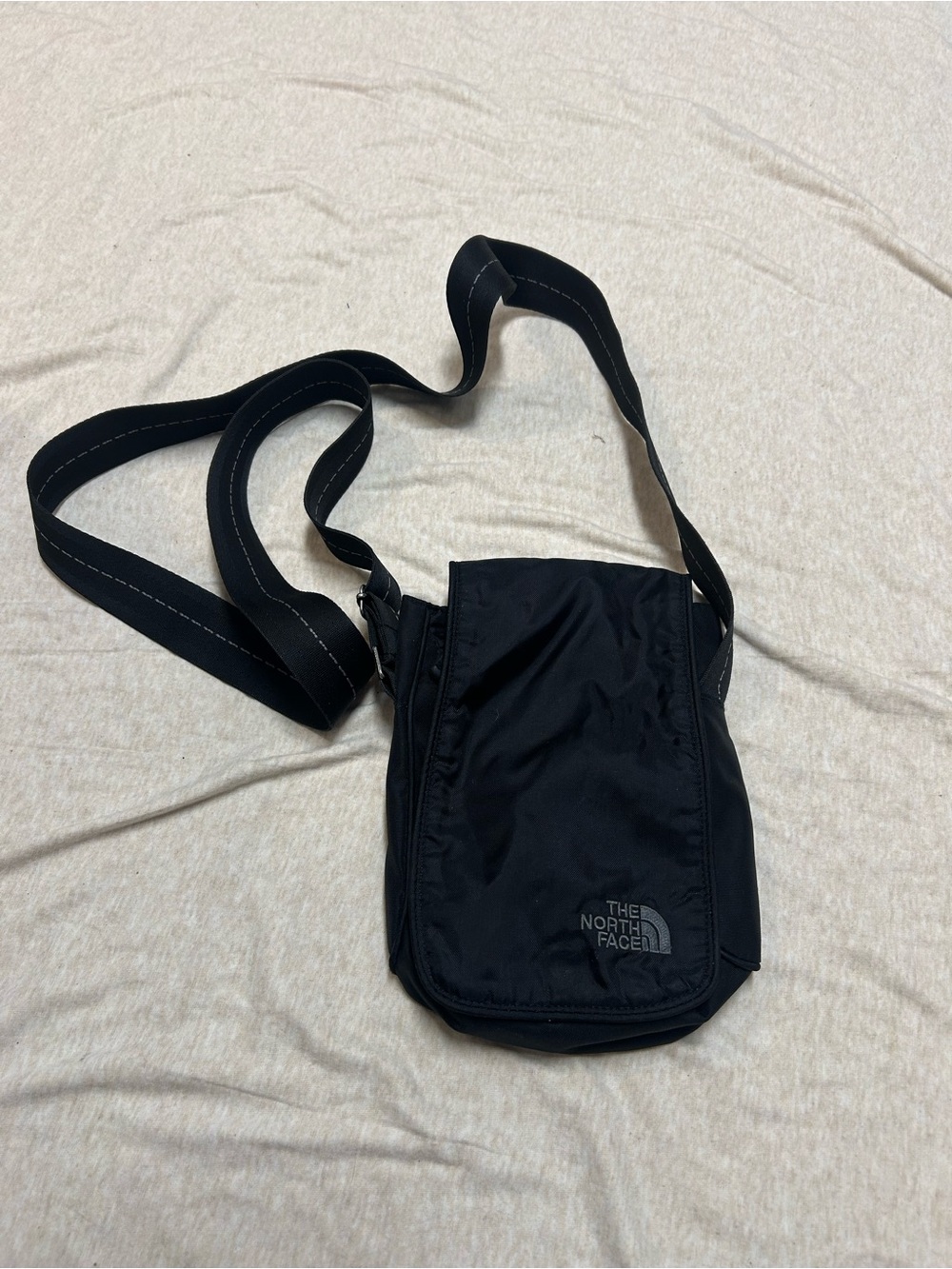 Vintage The North Face Crossbody Bag Travel Utility Hiking Granola Outdoor